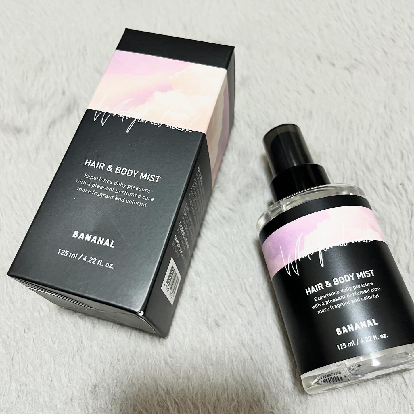パフュームド ヘア＆ボディミスト/BANANAL/ヘアミストを使ったクチコミ（3枚目）