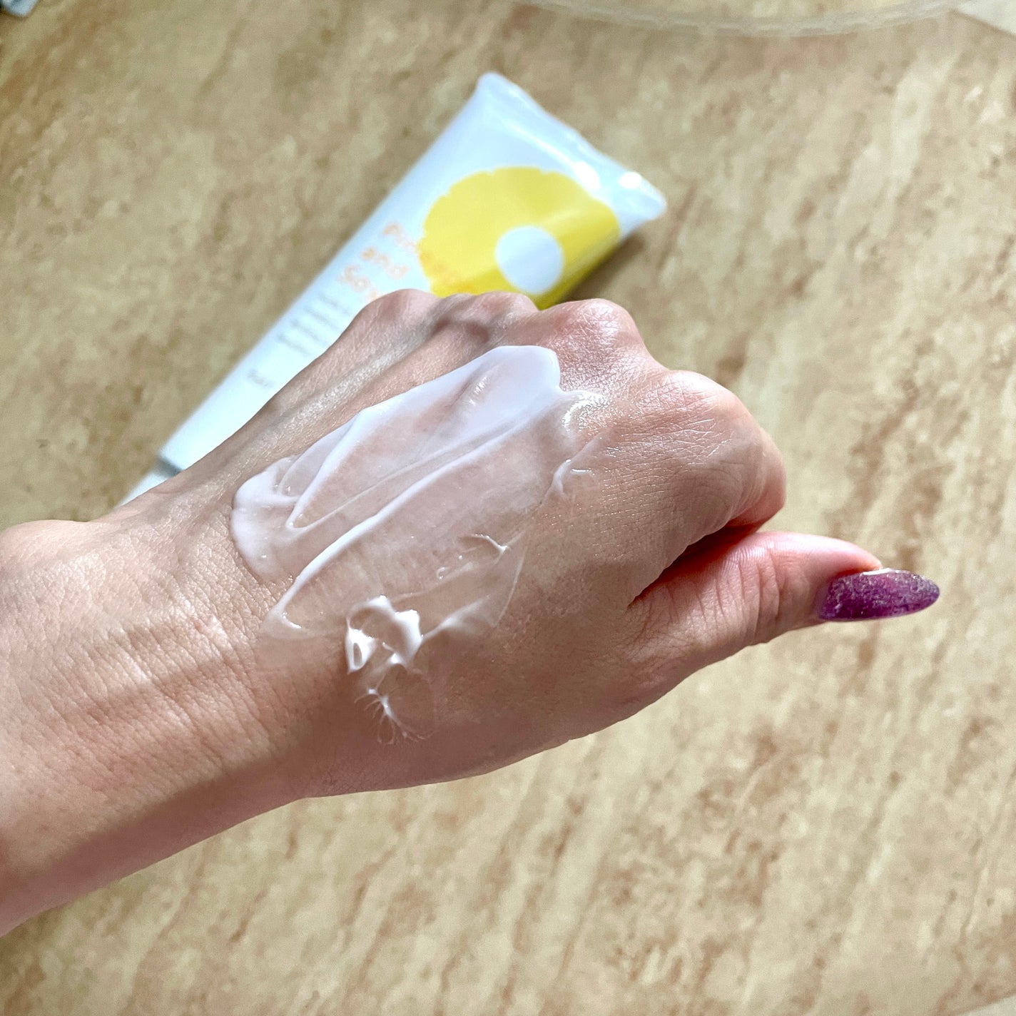 パイナップル豆乳除毛クリーム/鈴木ハーブ研究所/除毛クリームを使ったクチコミ(3枚目)