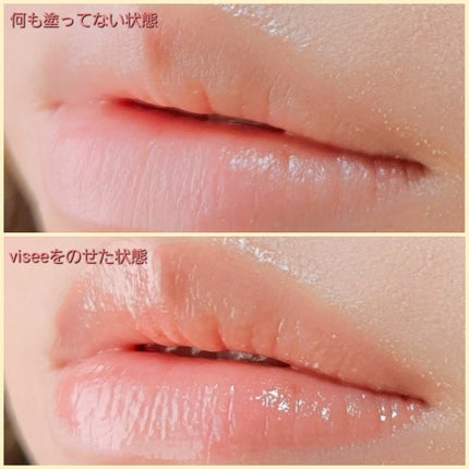 エッセンス リッププランパー/Visée/リッププランパーを使ったクチコミ(4枚目)