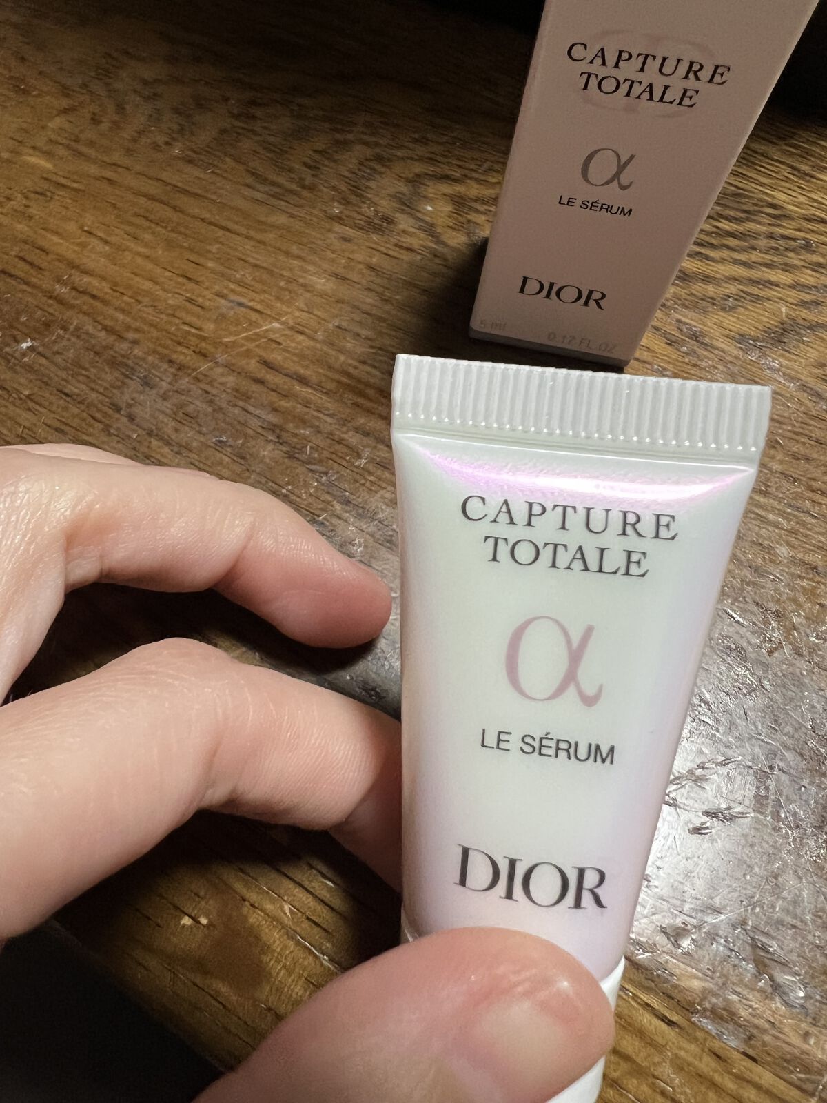 【旧】カプチュール トータル ル セラム/Dior/美容液を使ったクチコミ（1枚目）