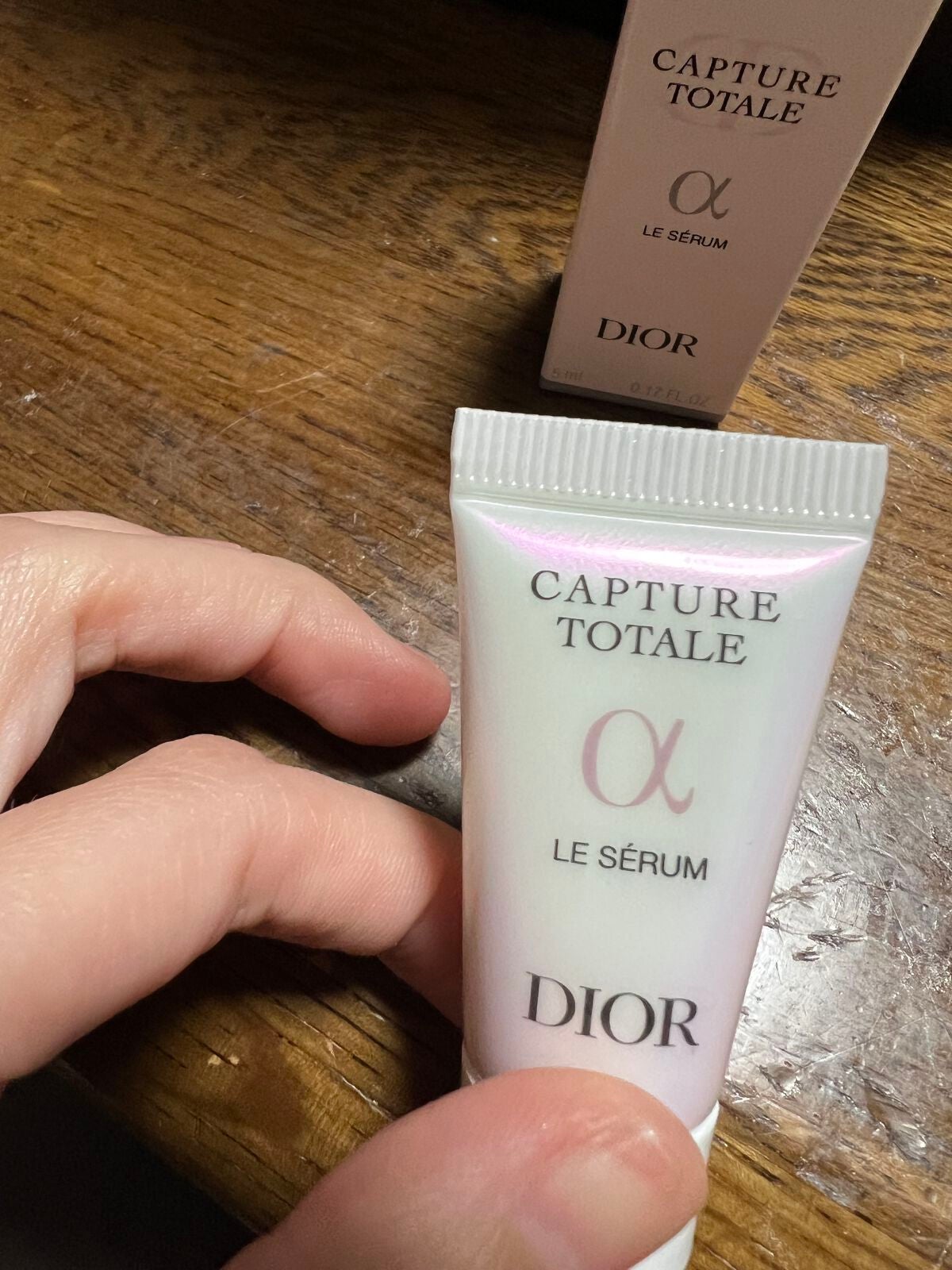 【旧】カプチュール トータル ル セラム/Dior/美容液を使ったクチコミ(1枚目)