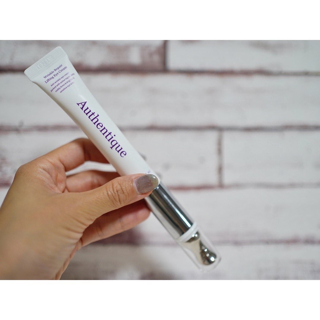 AUTHENTIC A.T.Q リンクル アイクリーム/AUTHENTIC/アイケア・アイクリームを使ったクチコミ(1枚目)
