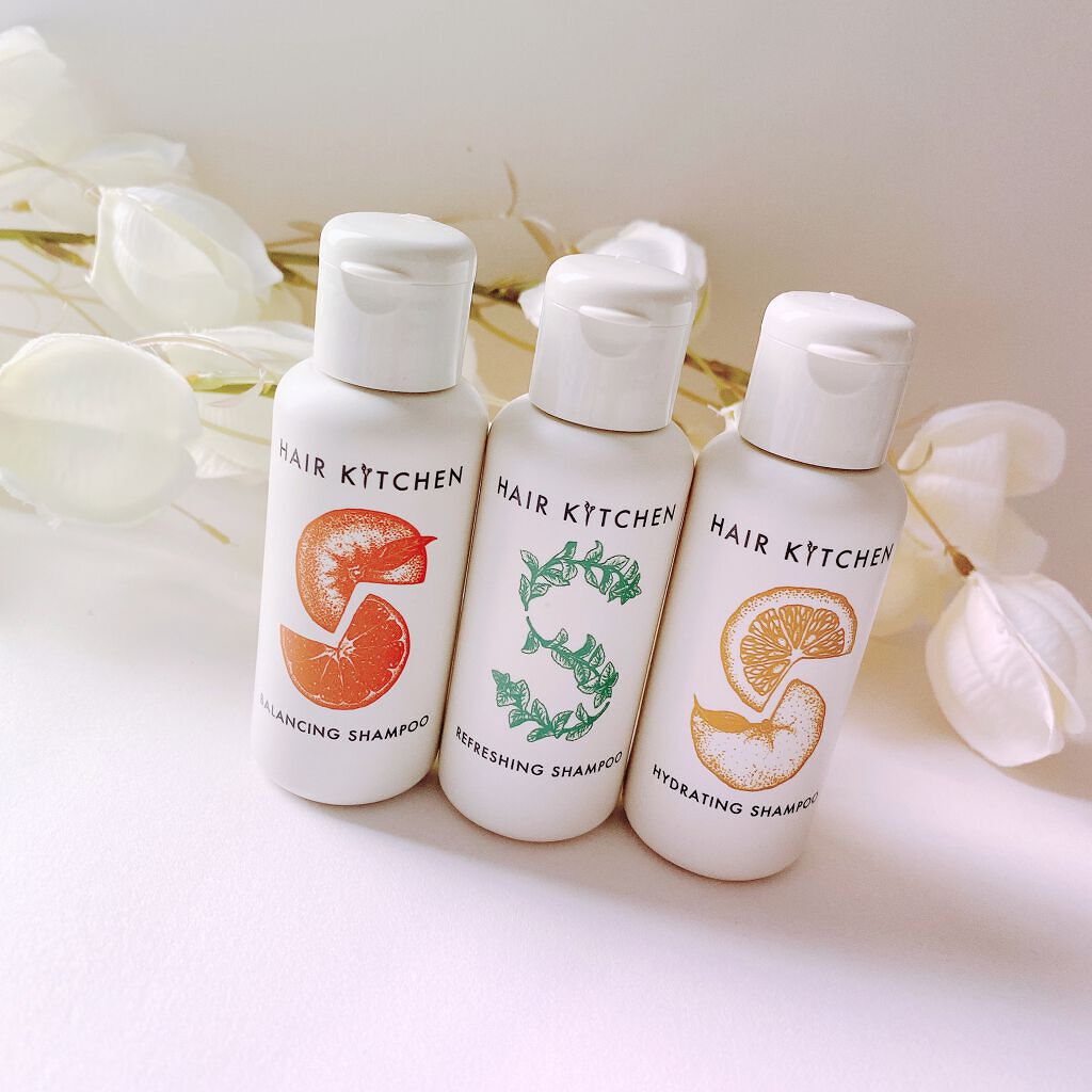 ハイドレイティングシャンプー/HAIR KITCHEN/サロンシャンプーを使ったクチコミ（2枚目）