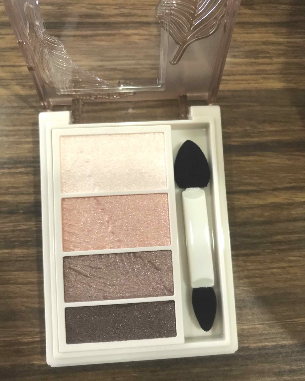 リシェ マイヌーディ アイズ/Visée/アイシャドウパレットを使ったクチコミ（2枚目）