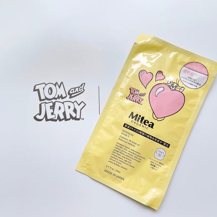 トムとジェリー デザインオールスターセット/ミティア オーガニック/その他キットセットを使ったクチコミ(9枚目)