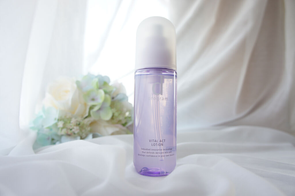 バイタルアクト ローション MB 本体/d プログラム/化粧水を使ったクチコミ（1枚目）