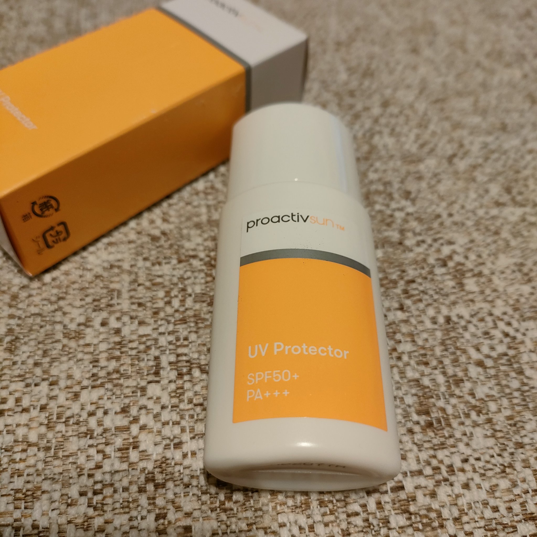 UVプロテクター/プロアクティブ/日焼け止めミルクを使ったクチコミ（1枚目）