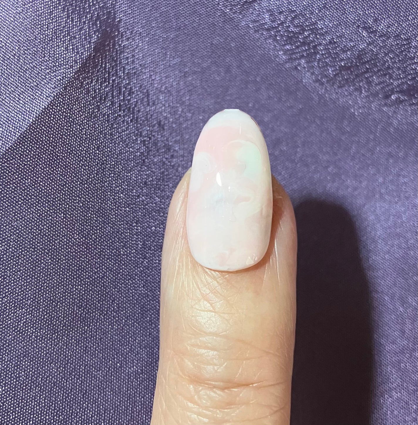 ジェルネイル(ライト対応)/セリア/ジェルネイルを使ったクチコミ(3枚目)