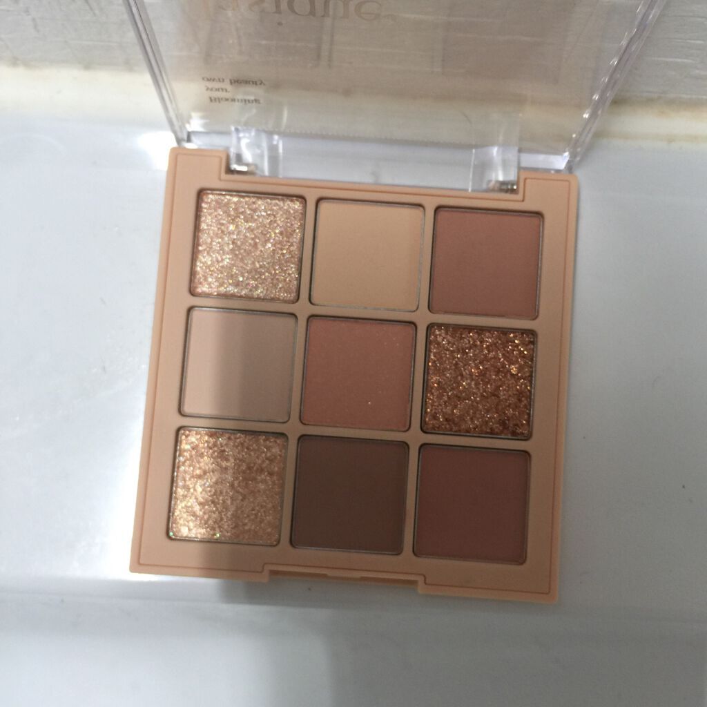 シャドウパレット/dasique/アイシャドウパレットを使ったクチコミ（2枚目）