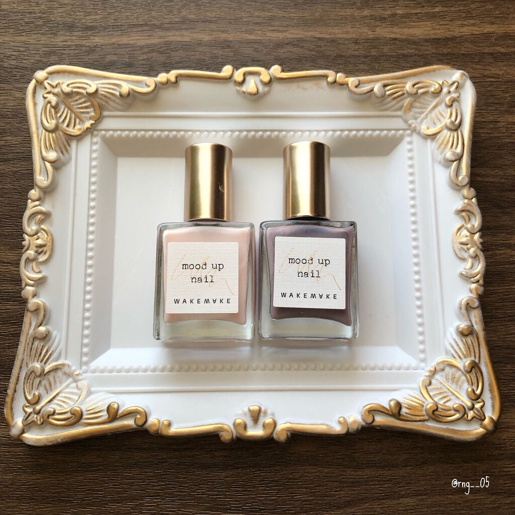 ムードアップラックスネイルカラー/wakemake/マニキュアを使ったクチコミ(1枚目)