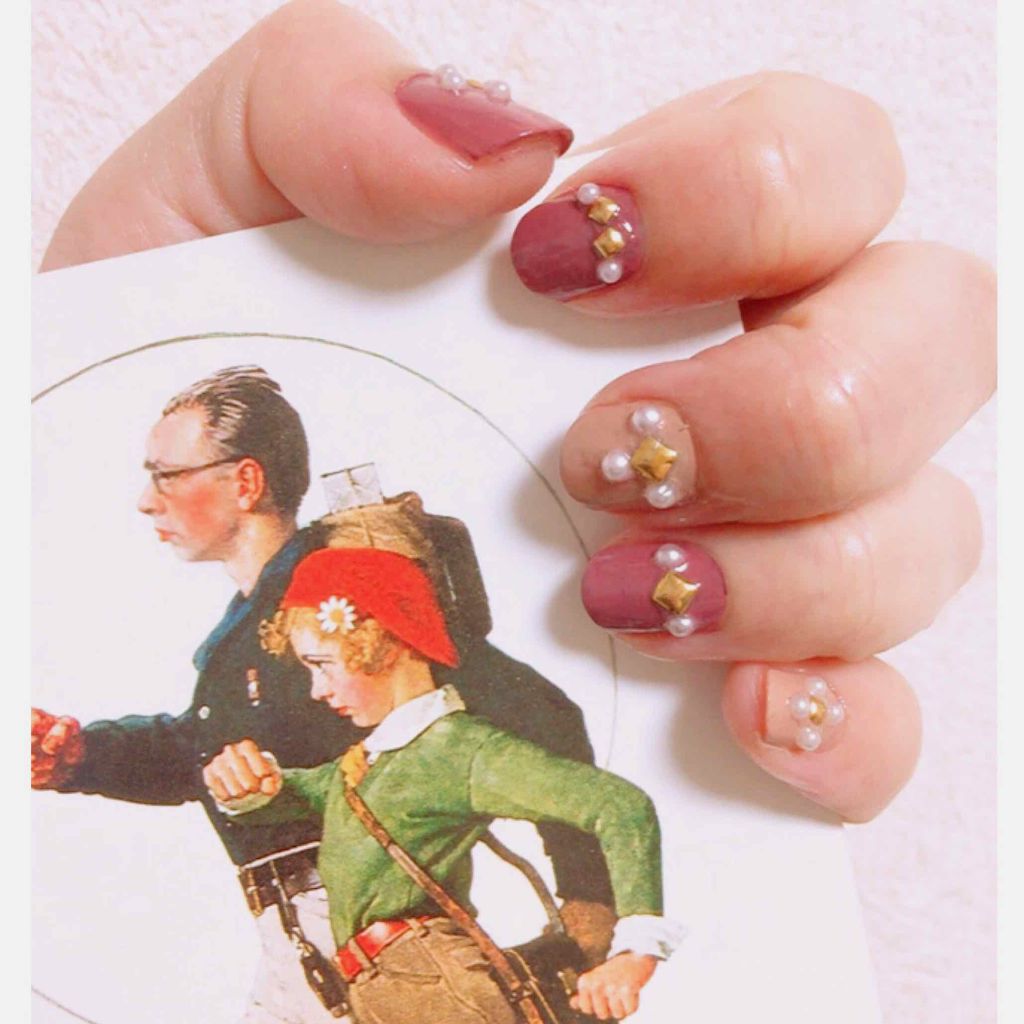 gene TOKYO ネイル/DAISO/マニキュアを使ったクチコミ（1枚目）