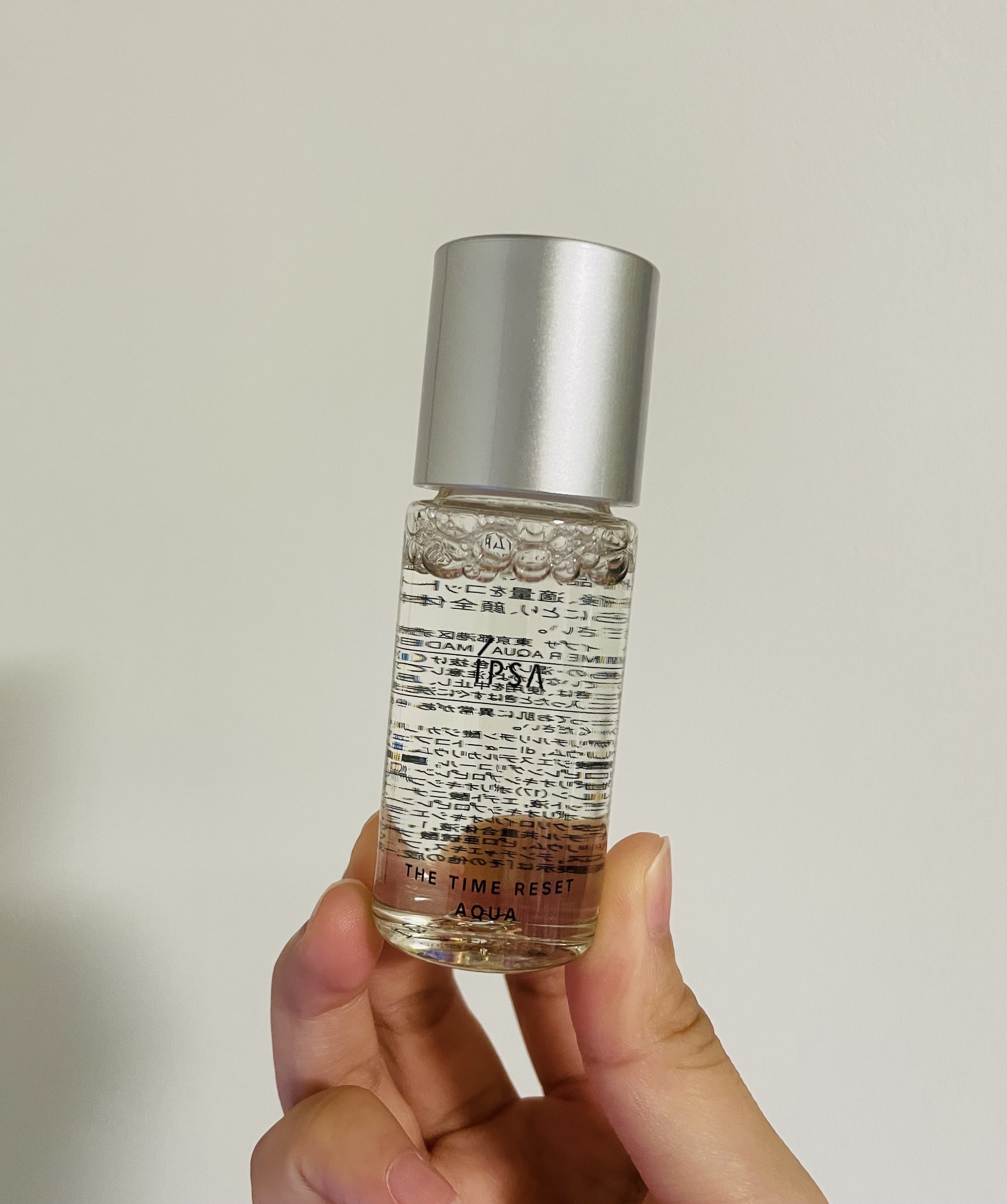 ザ・タイムR アクア/IPSA/化粧水を使ったクチコミ（1枚目）