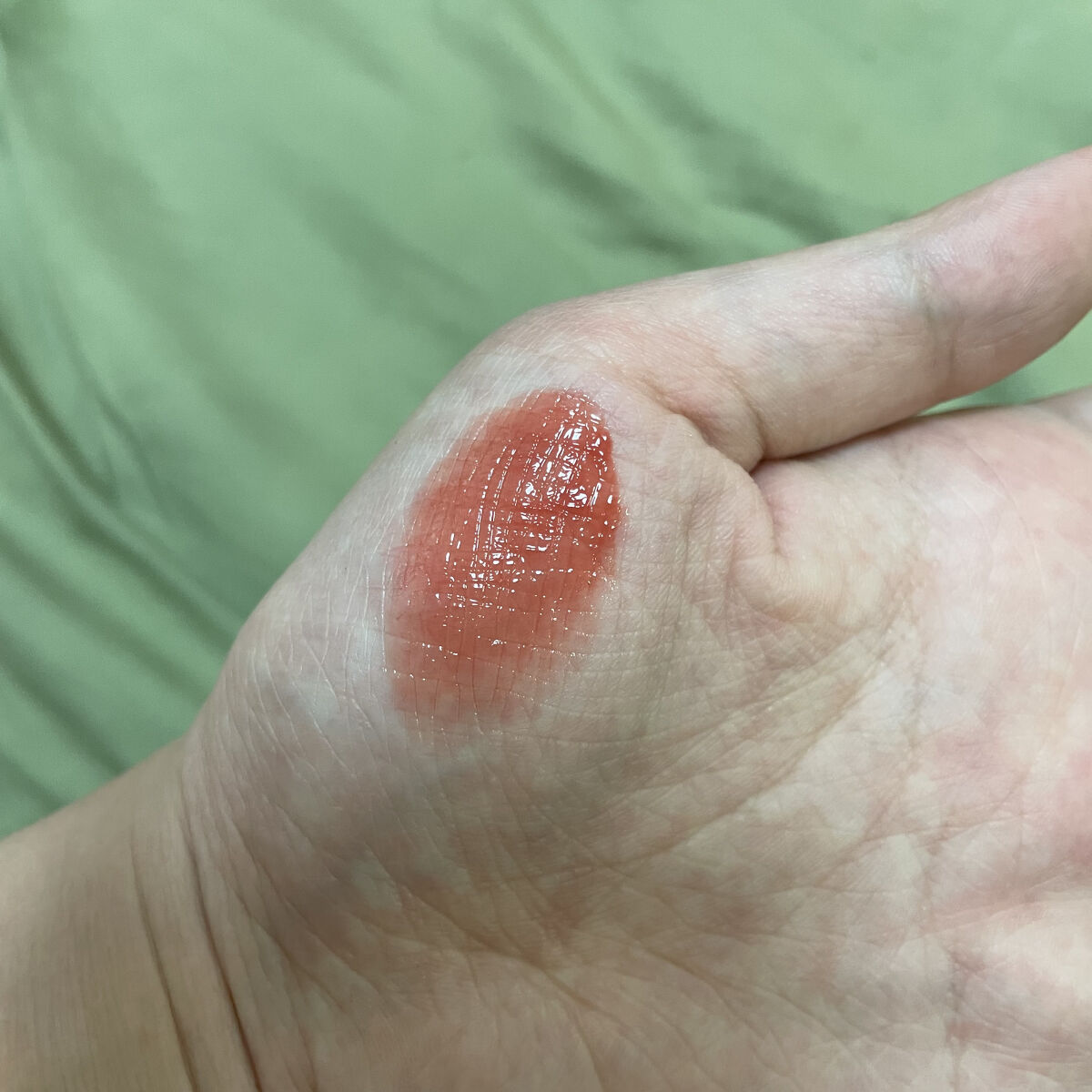 グロウ フィクシングティント/ETUDE/リップティントを使ったクチコミ（3枚目）