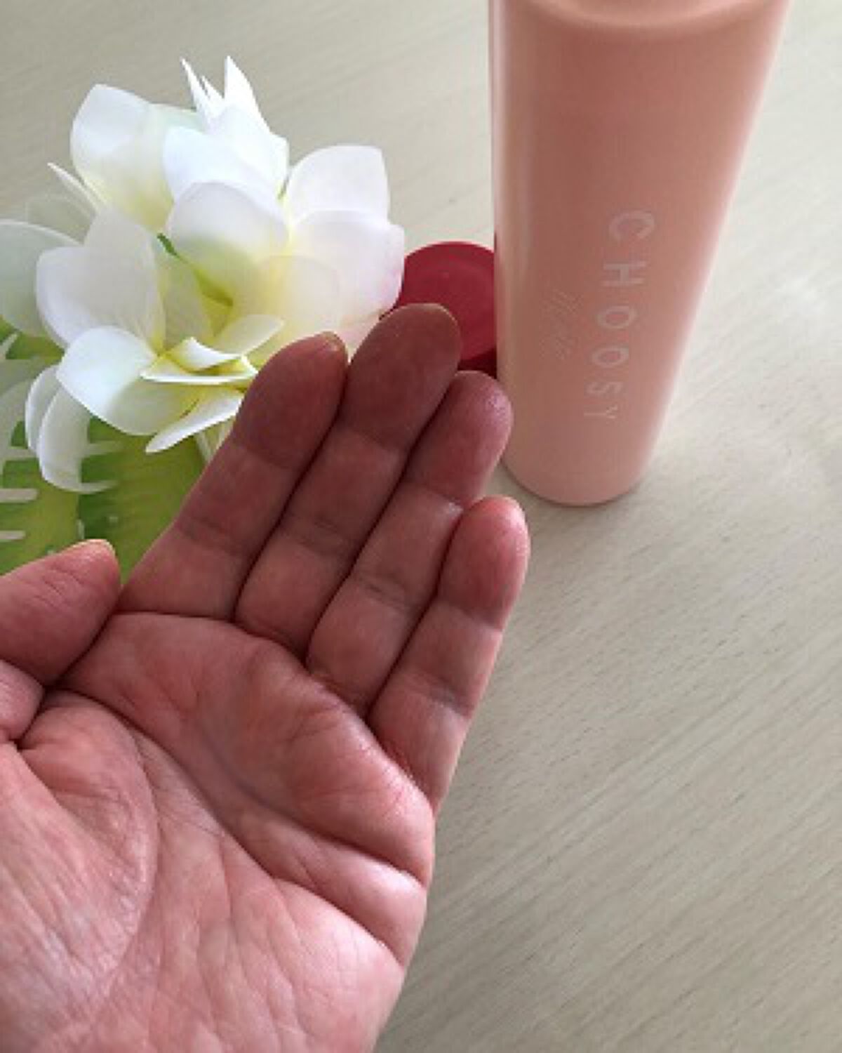 ヘルシーベースローション/CHOOSY/化粧水を使ったクチコミ(2枚目)