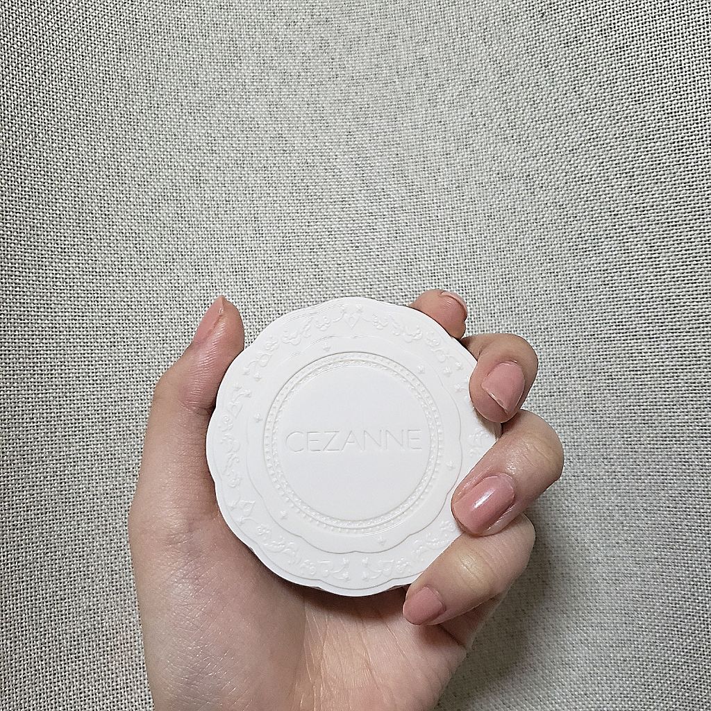 UVシルクカバーパウダー/CEZANNE/プレストパウダーを使ったクチコミ(2枚目)