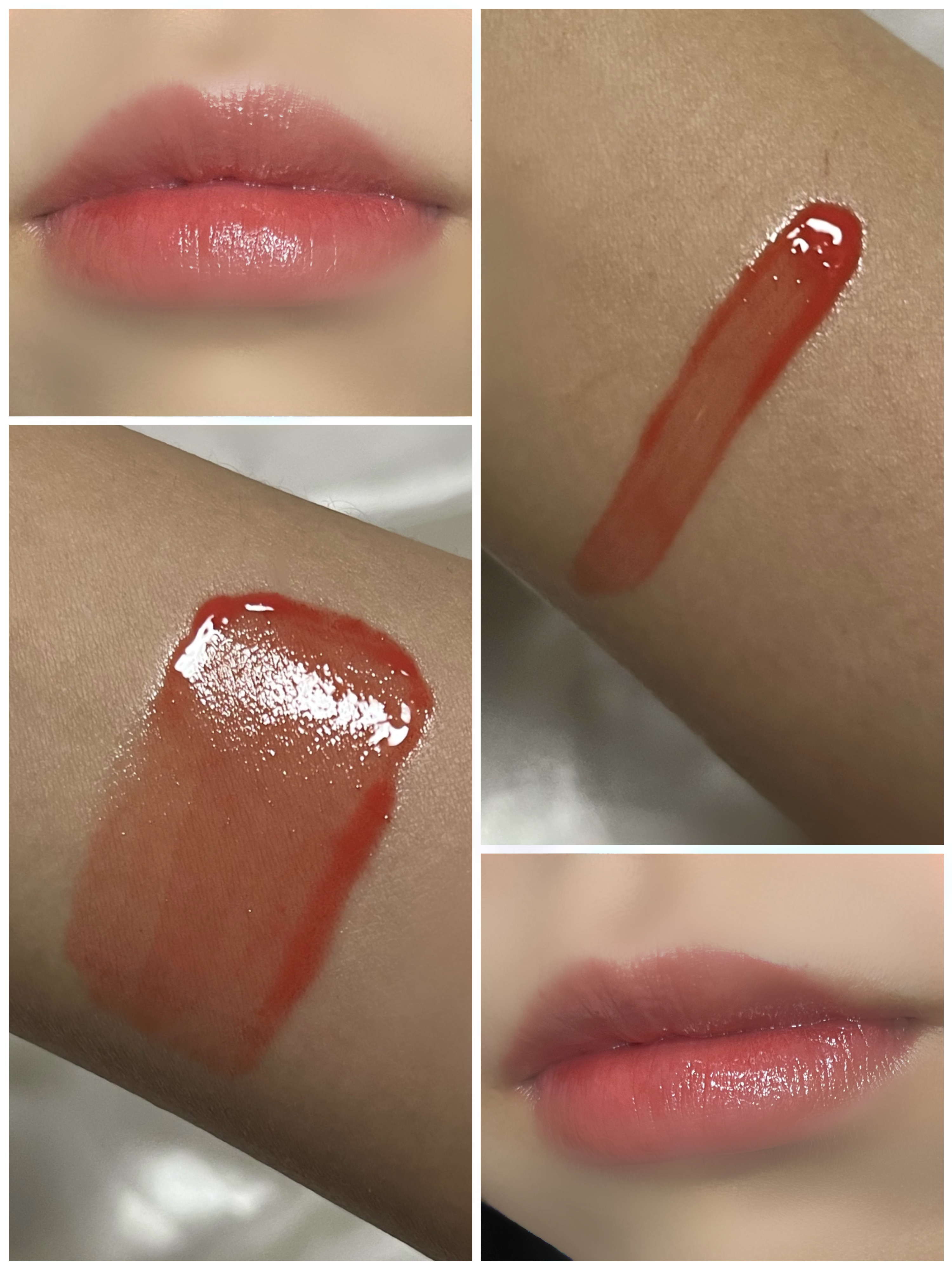 ジューシーデュイティント/dasique/リップティントを使ったクチコミ（2枚目）