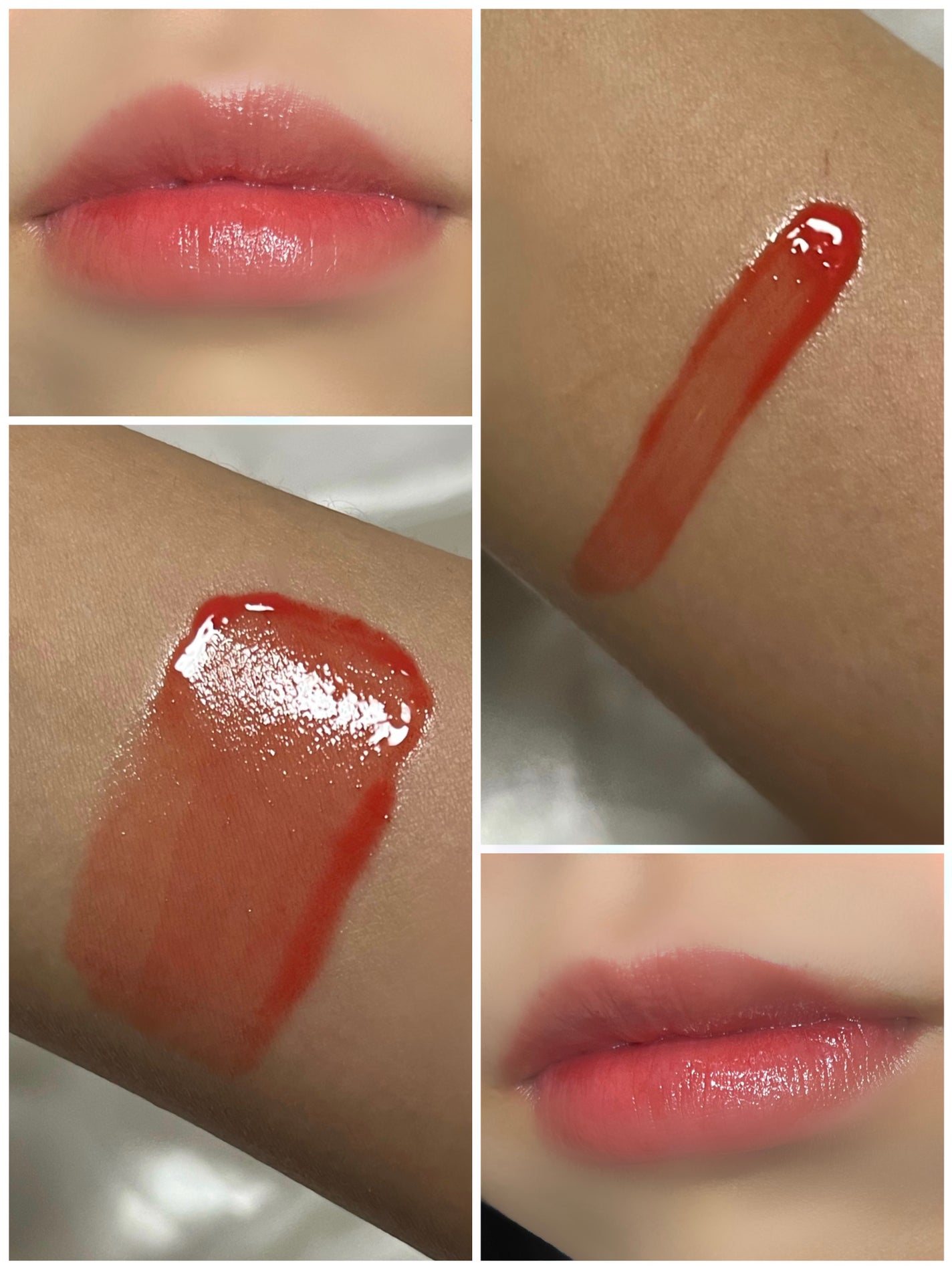 ジューシーデュイティント/dasique/リップティントを使ったクチコミ(2枚目)