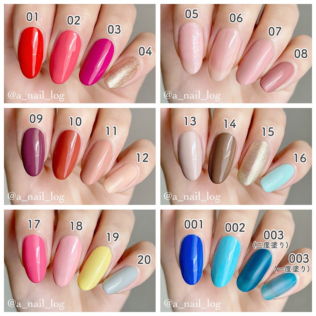 ネイルカラー/PAUL & JOE BEAUTE/マニキュアを使ったクチコミ(2枚目)