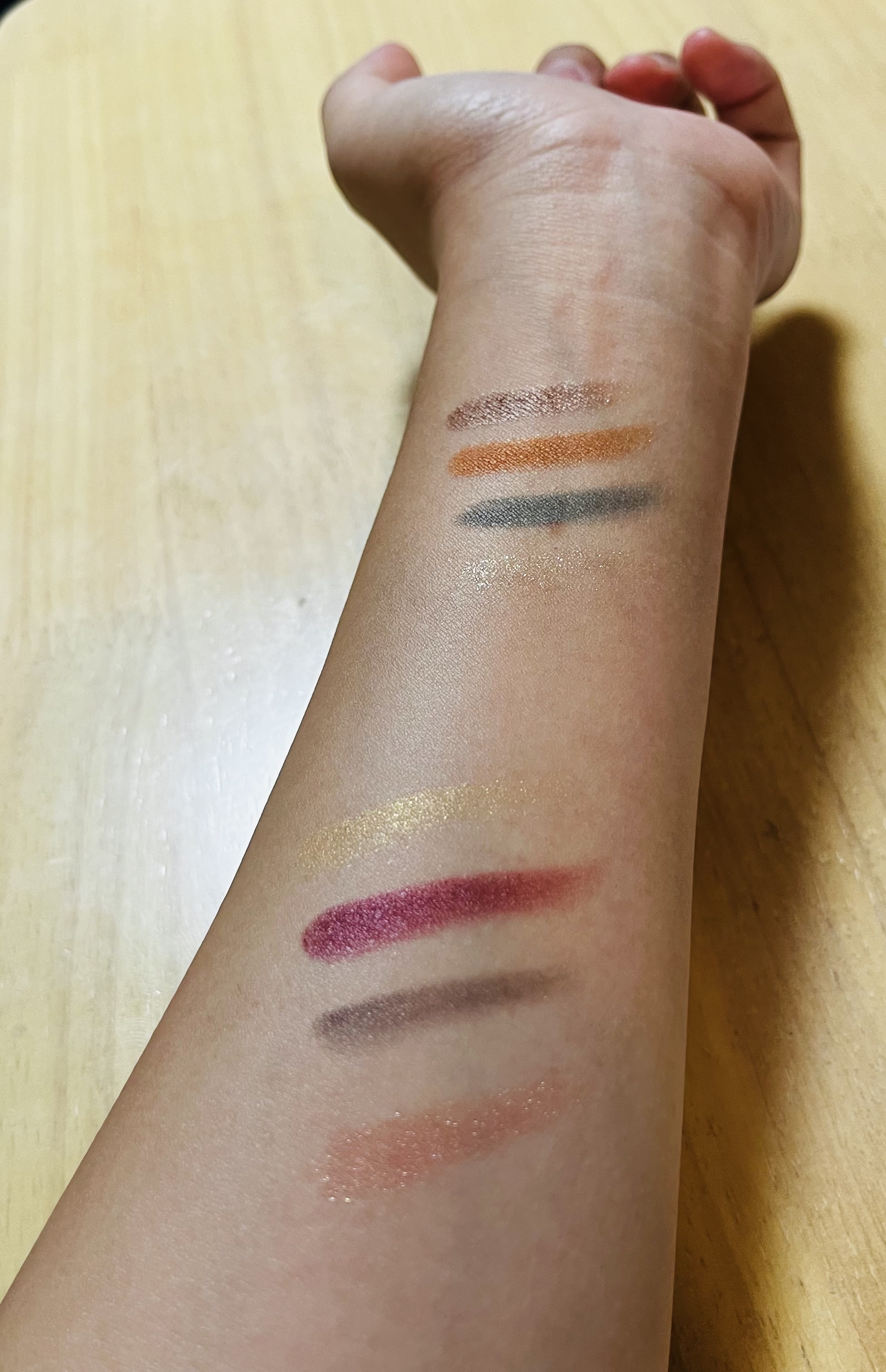 シグニチャー カラー アイズ 08 風撫 -KAZENADE-/SUQQU/アイシャドウパレットを使ったクチコミ（2枚目）