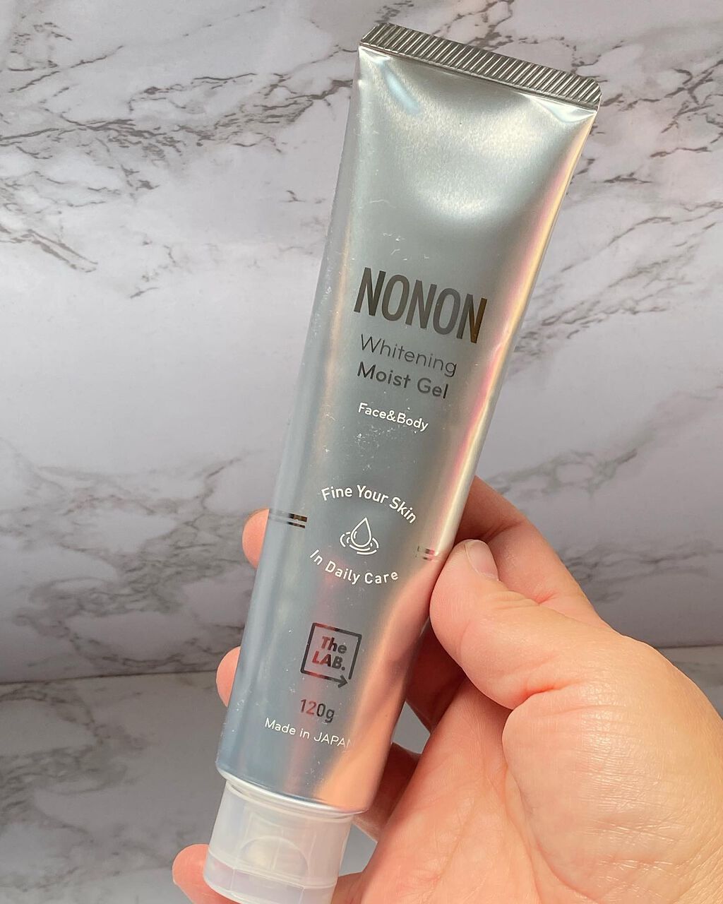 薬用ホワイトニングゲル/NONON(ノンノン)/美容液を使ったクチコミ（1枚目）