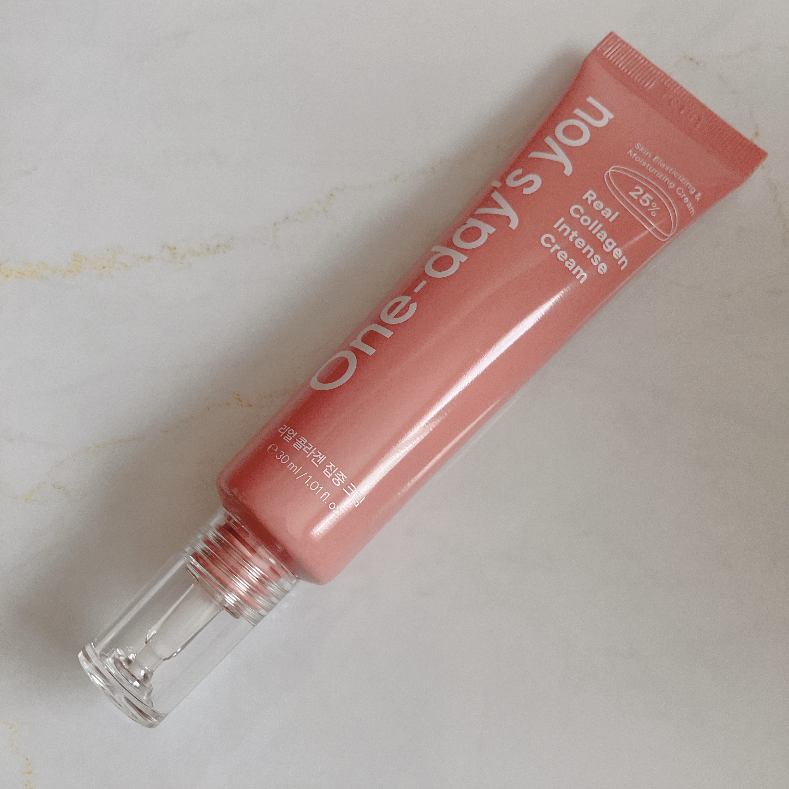 ヘルプミー! リアルコラーゲンパッド/One-day's you/トナーパッドを使ったクチコミ（3枚目）
