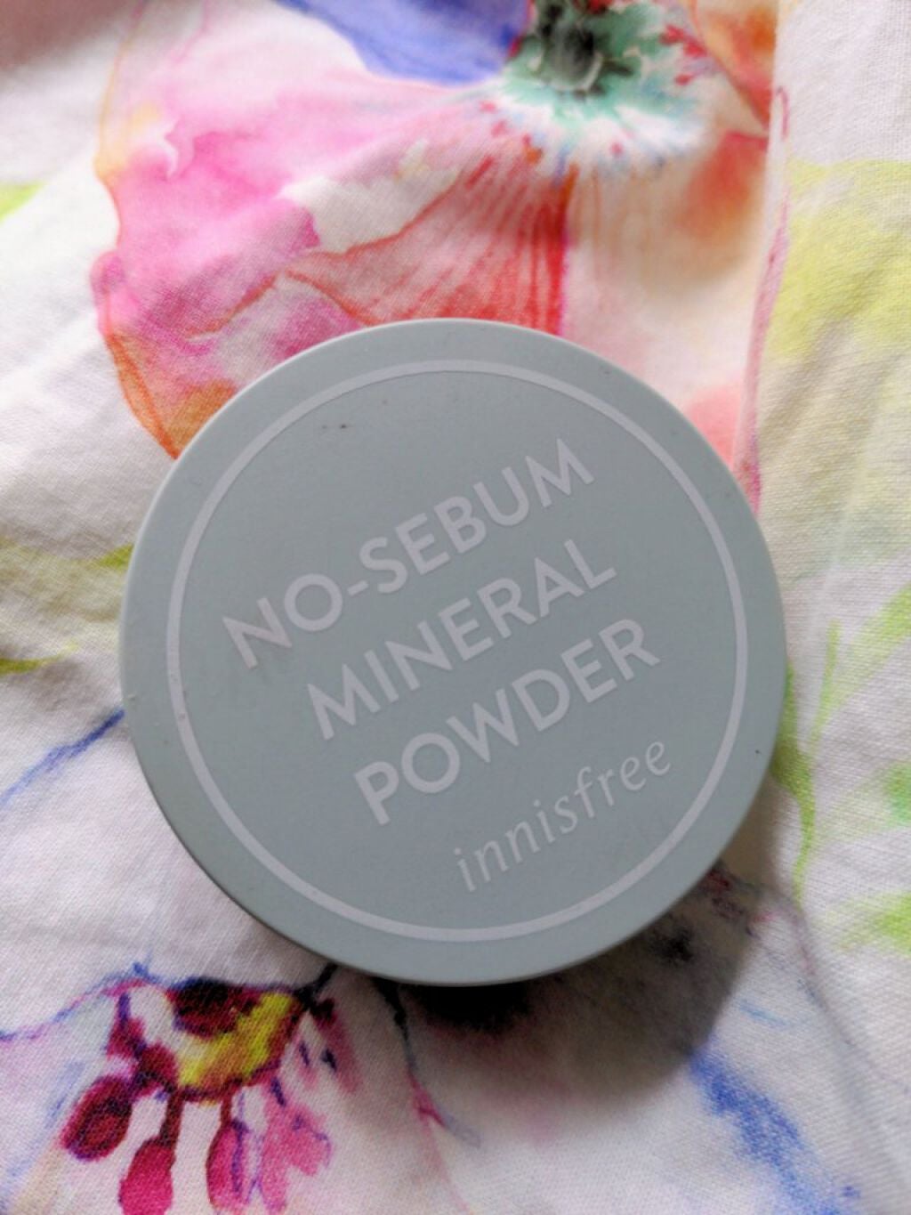 ノーセバム ミネラルパウダー N/innisfree/ルースパウダーを使ったクチコミ(1枚目)