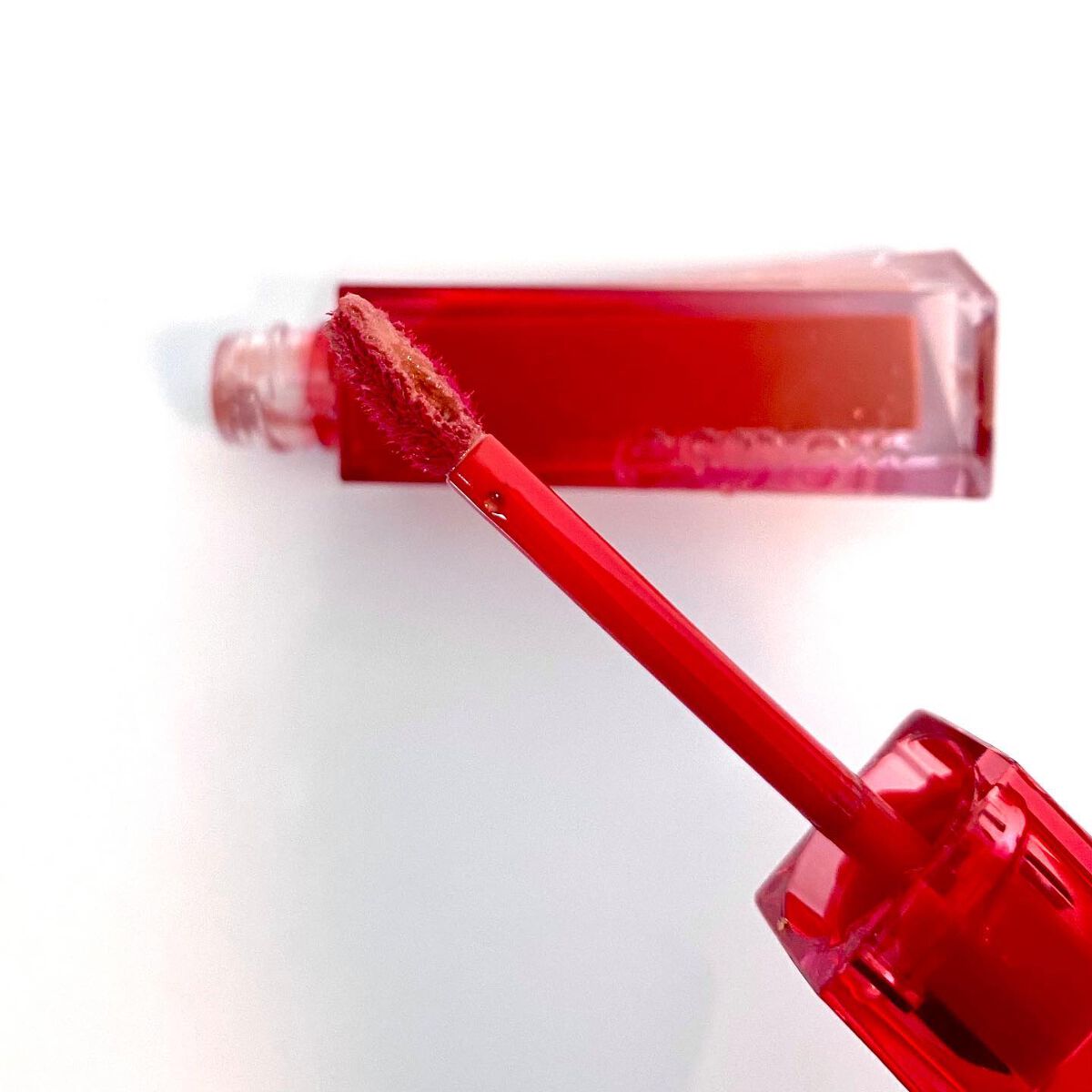 クチュールリップティント デューイグロイ 04 ココラム/espoir/リップティントを使ったクチコミ（2枚目）