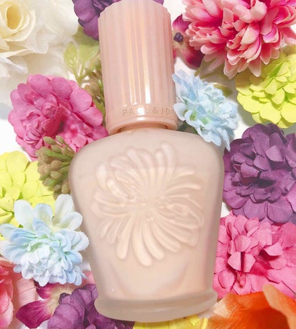 モイスチュアライジング ファンデーション プライマー S/PAUL & JOE BEAUTE/化粧下地を使ったクチコミ(1枚目)