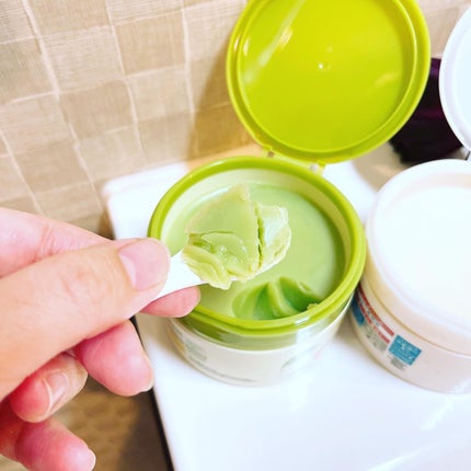 ワフードメイド 宇治抹茶クレンジングバーム/pdc/クレンジングバームを使ったクチコミ(2枚目)