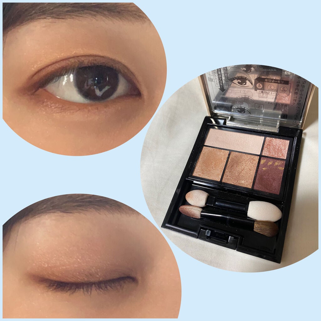 ドラマティックスタイリングアイズ/マキアージュ/アイシャドウパレットを使ったクチコミ(1枚目)