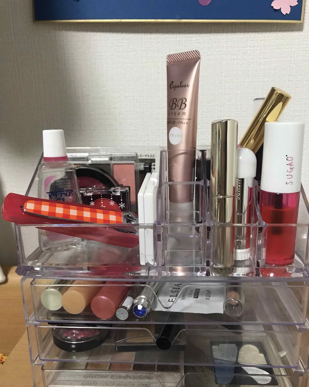 化粧収納ケース/DAISO/その他化粧小物を使ったクチコミ（1枚目）