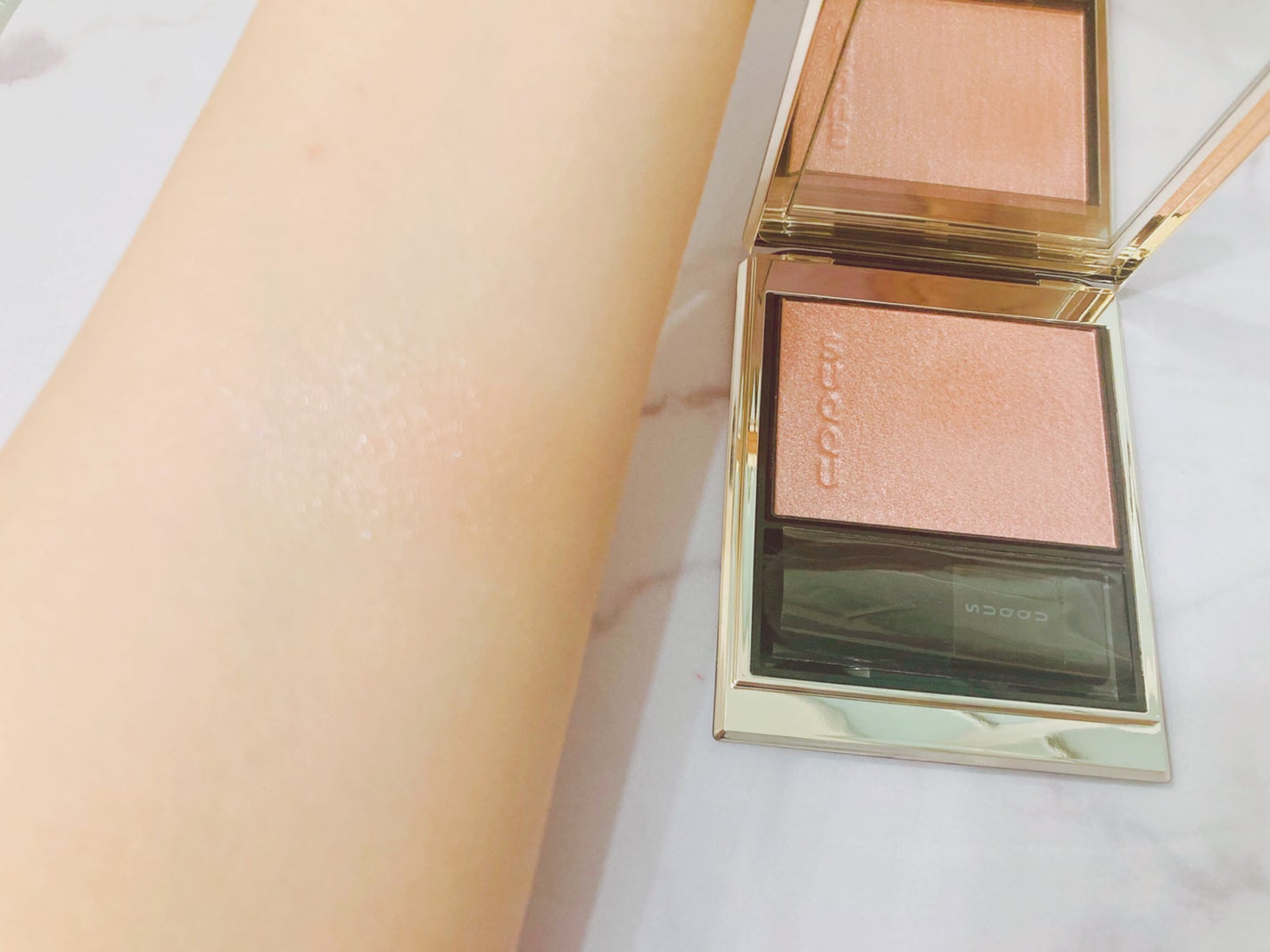 SUQQU リフレクト ハイライター/SUQQU/パウダーハイライトを使ったクチコミ(3枚目)