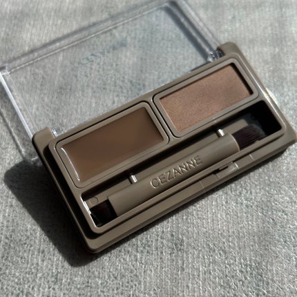 チークブラッシュ/CEZANNE/パウダーチークを使ったクチコミ(4枚目)