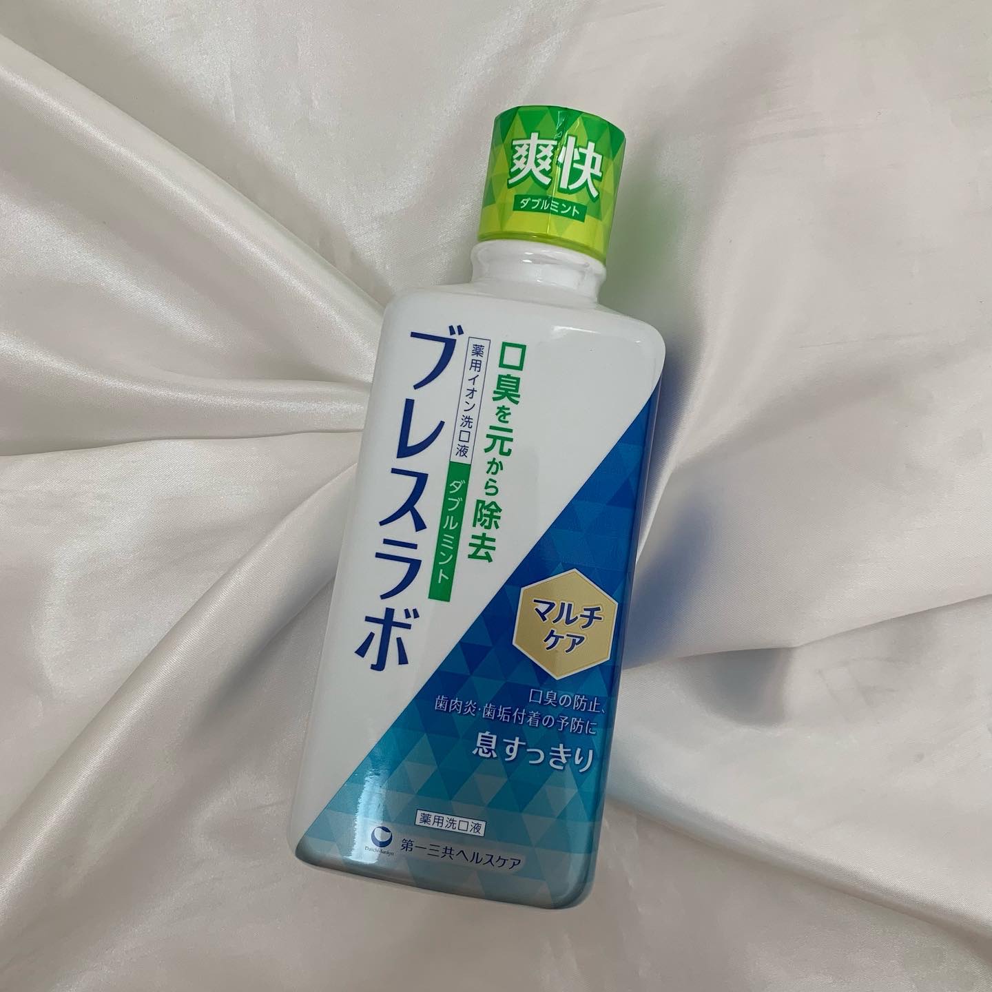 マウスウォッシュ マルチケア ダブルミント/ブレスラボ/マウスウォッシュ・スプレーを使ったクチコミ（1枚目）