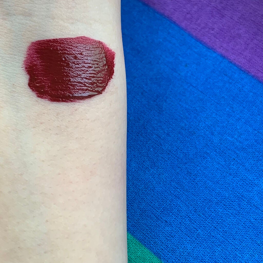 マットシックリップラッカー/ETUDE/口紅を使ったクチコミ(2枚目)