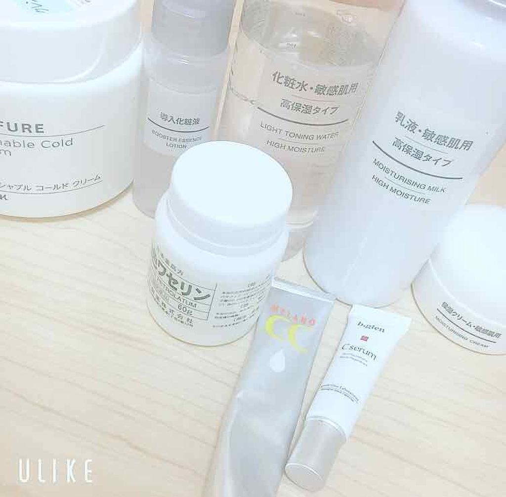 化粧水・敏感肌用・高保湿タイプ/無印良品/化粧水を使ったクチコミ(2枚目)