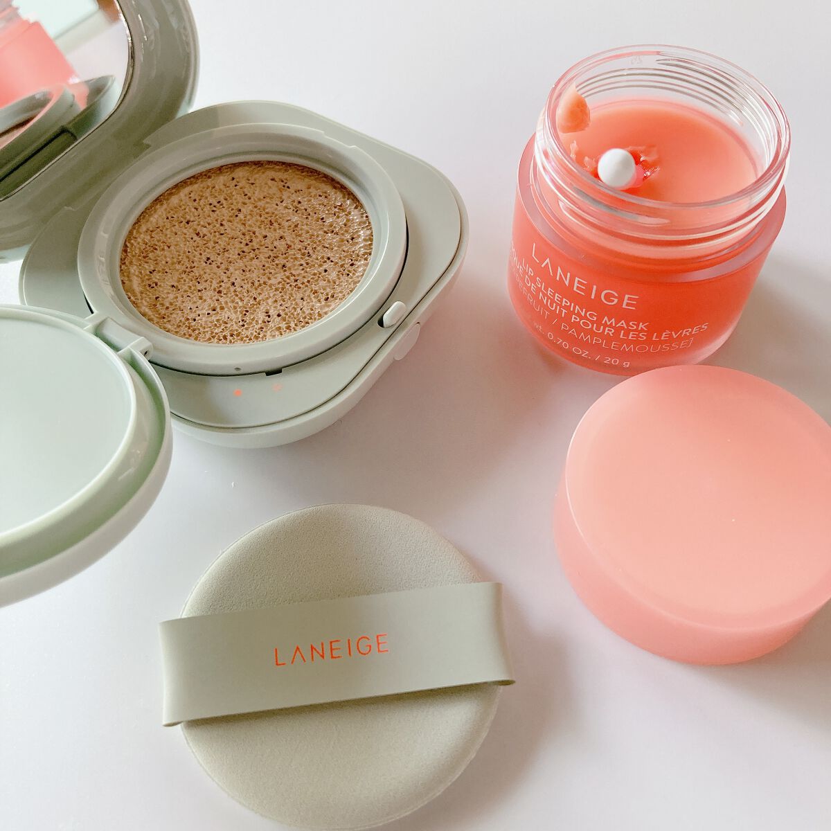 リップスリーピングマスク/LANEIGE/リップバームを使ったクチコミ（1枚目）