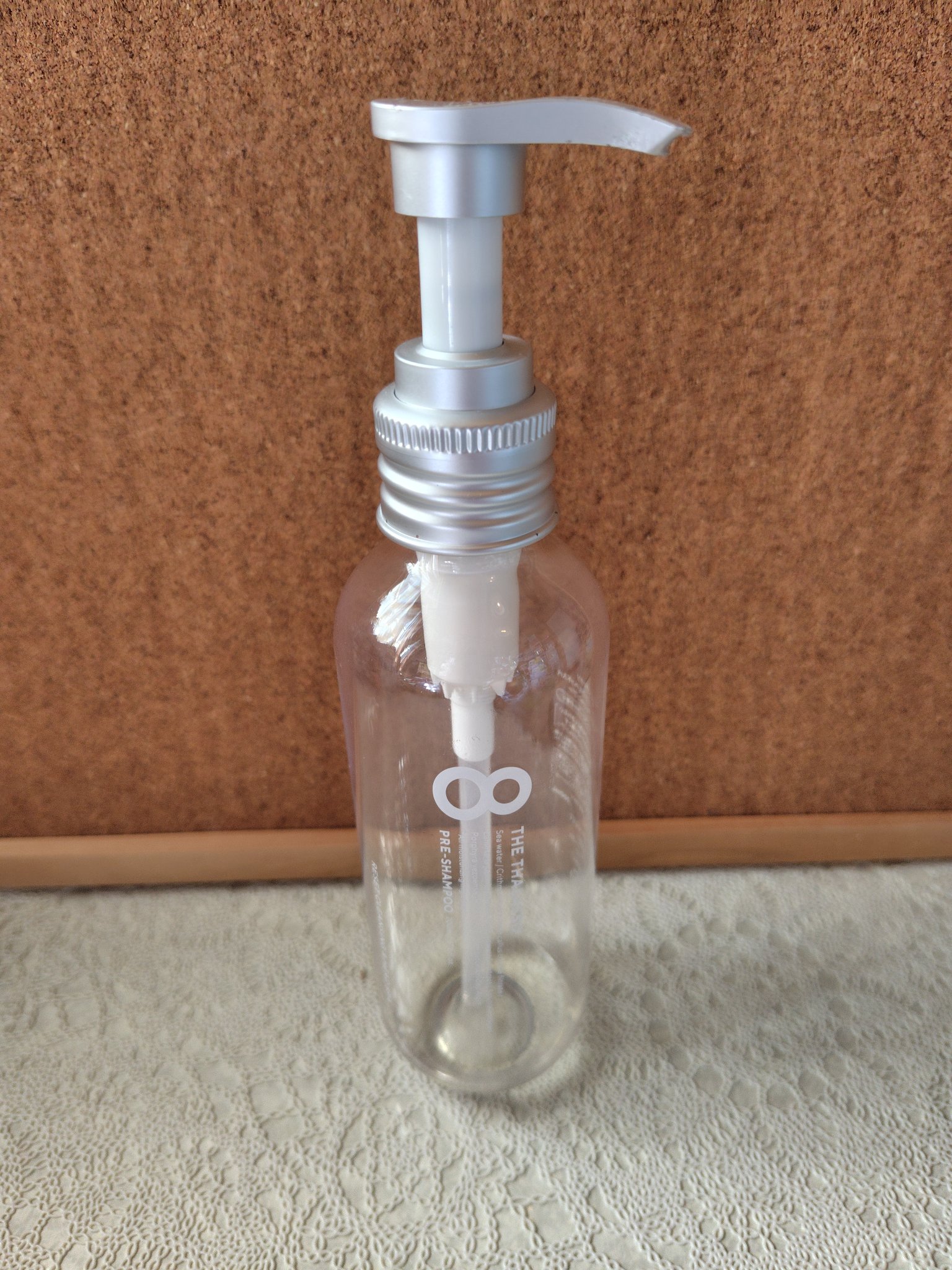 エイトザタラソ リセットクレンジング＆ヘッドスパ 美容液プレシャンプー/エイトザタラソ/シャンプー・コンディショナーを使ったクチコミ（2枚目）