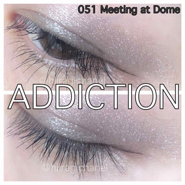 アディクション ザ アイシャドウ 51 Meeting at Dome (P) /ADDICTION/シングルアイシャドウを使ったクチコミ（1枚目）