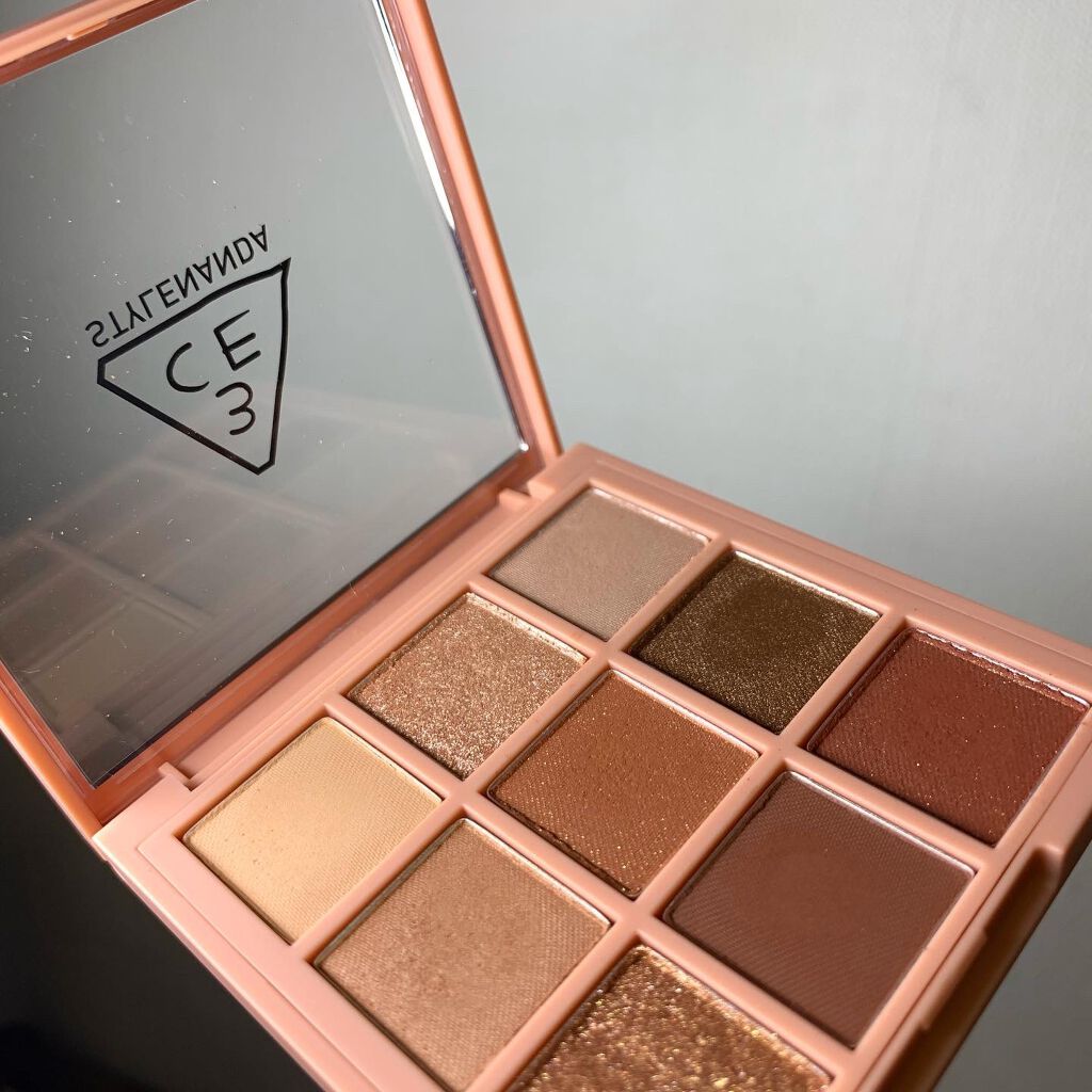 3CE マルチアイカラーパレット/3CE/アイシャドウパレットを使ったクチコミ（2枚目）