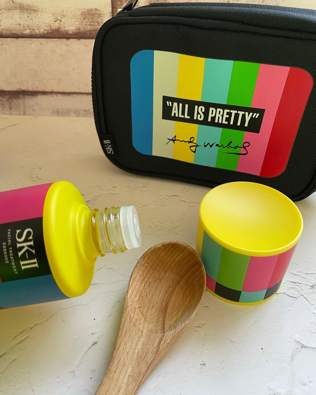 アンディ・ウォーホル リミテッド エディション (イエロー)