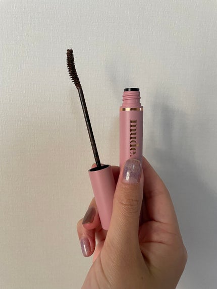 MD インスパイアロングラッシュ カーリングマスカラ/mude/マスカラを使ったクチコミ(3枚目)