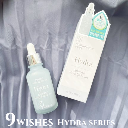 パーフェクト アンプル セラム イドラ/9Wishes/美容液を使ったクチコミ(4枚目)
