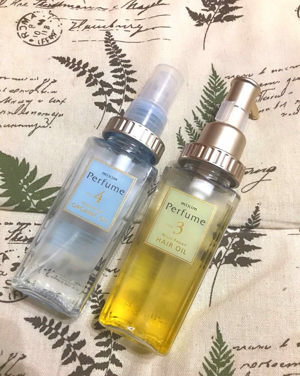 シア美容 オイルミスト/mixim Perfume/ボディオイルを使ったクチコミ(1枚目)