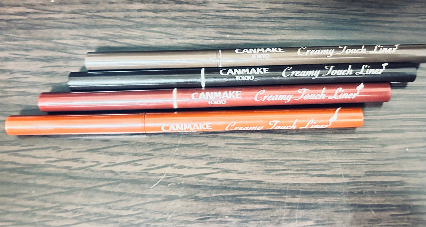 クリーミータッチライナー/キャンメイク/ジェルアイライナーを使ったクチコミ(1枚目)