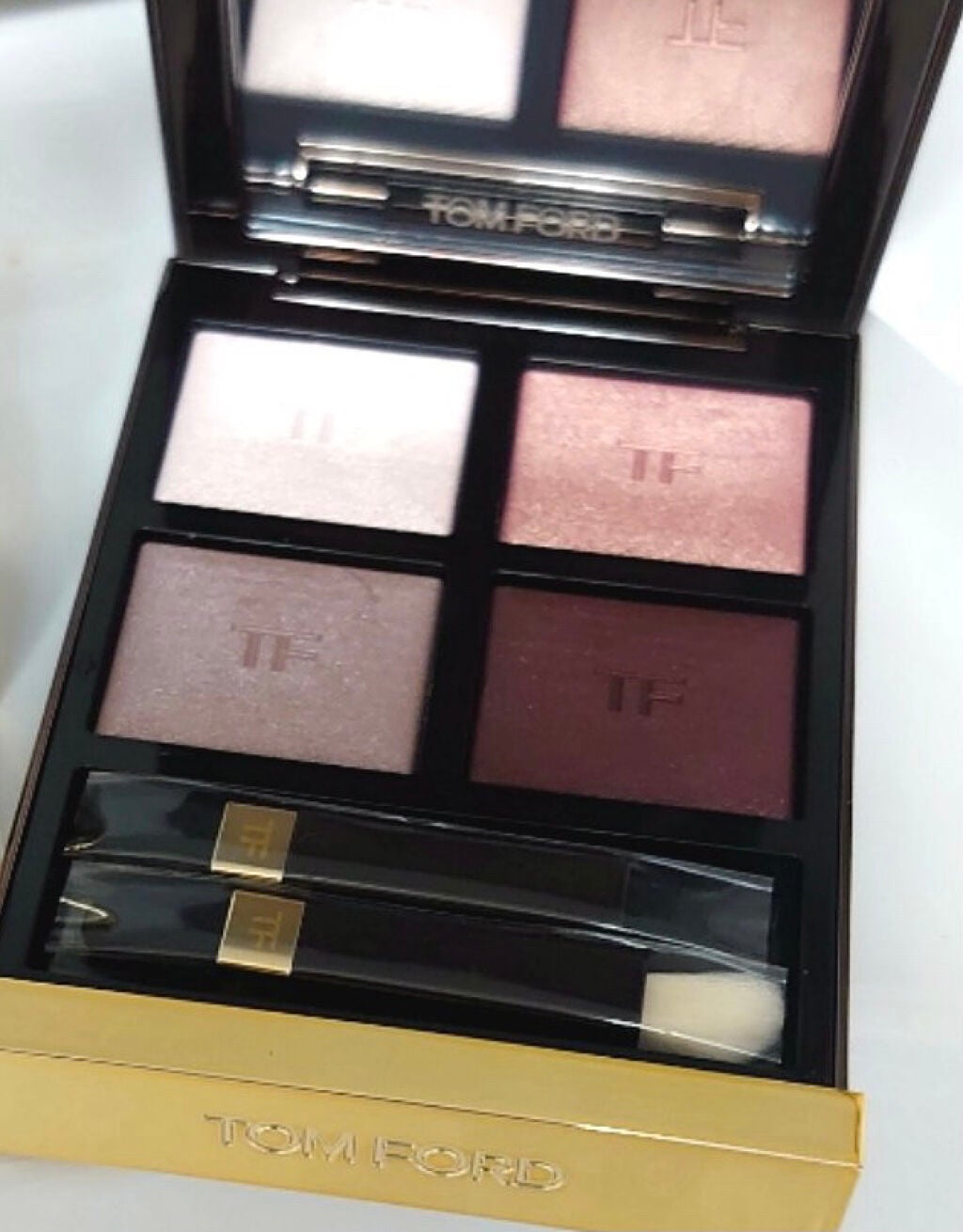 アイ カラー クォード/TOM FORD BEAUTY/アイシャドウパレットを使ったクチコミ(1枚目)