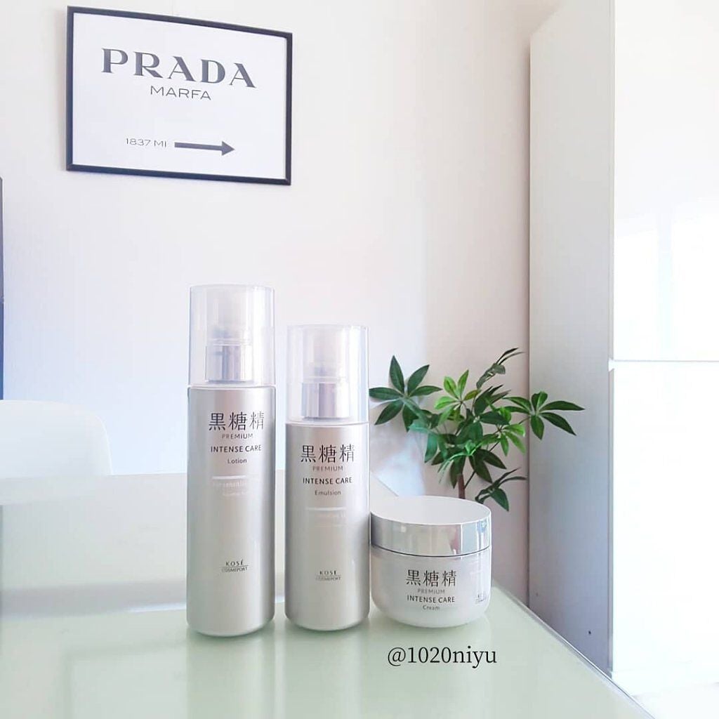 プレミアム インテンスケア ローション/黒糖精/化粧水を使ったクチコミ(1枚目)