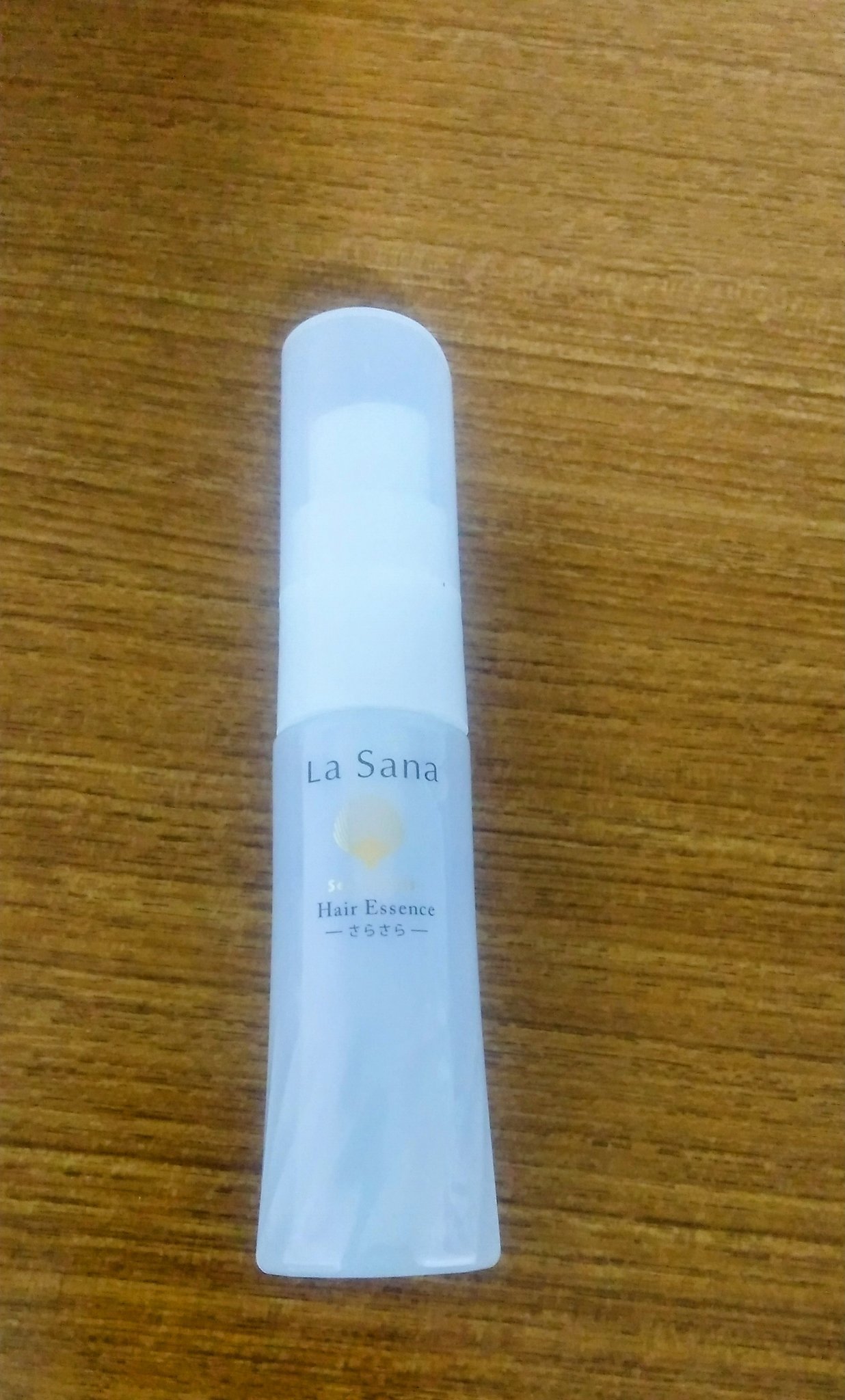 海藻 ヘア エッセンス さらさら/ラサーナ/ヘアオイルを使ったクチコミ（1枚目）