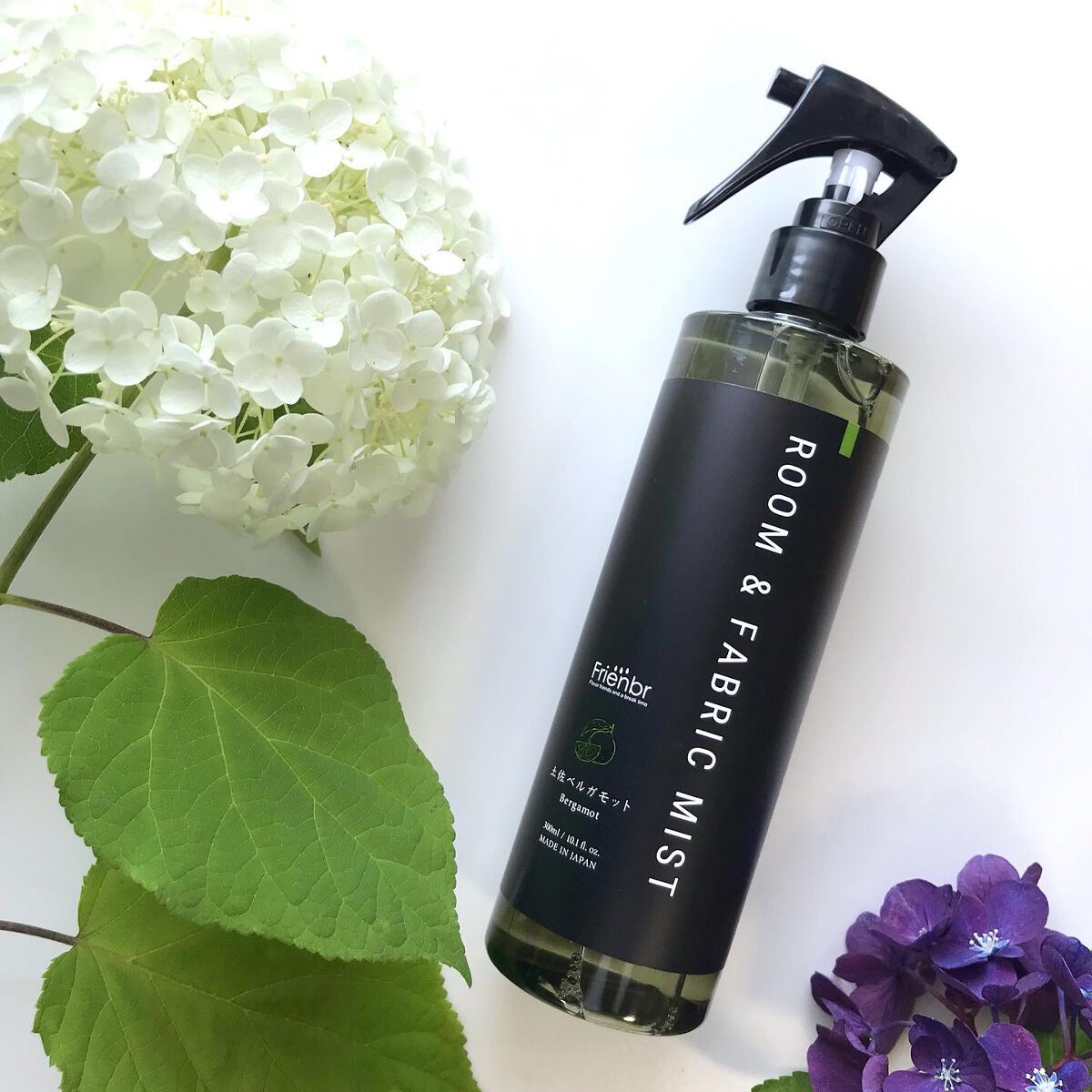 ルーム&ファブリックミスト 土佐ベルガモット/Frienbr/ファブリックミストを使ったクチコミ(1枚目)