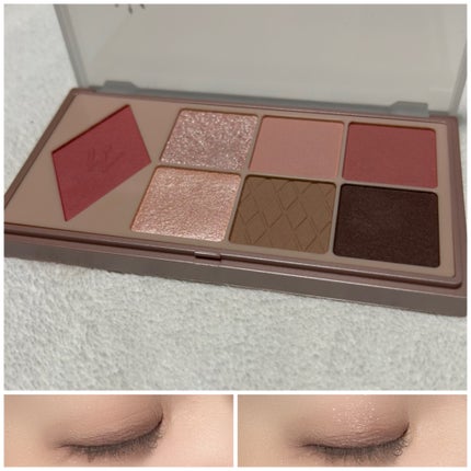 ウォンジョンヨ W デイリームードアップパレット /Wonjungyo/アイシャドウパレットを使ったクチコミ(3枚目)